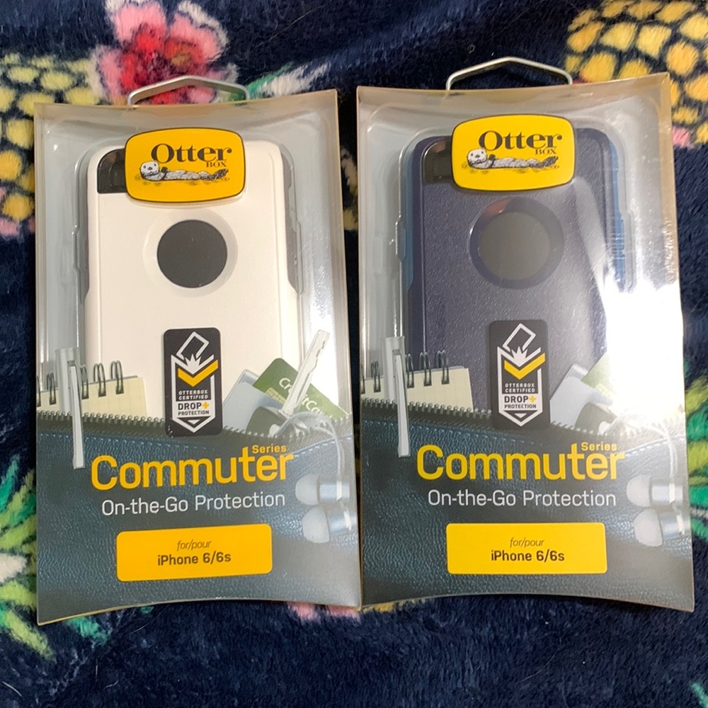 2 iPhone cases